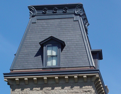 A Mansard roof
