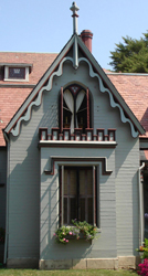 Kingscote Gothic Revival style