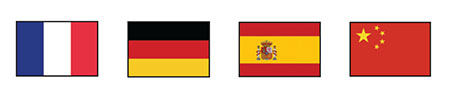 language flags