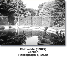 Chetwode (1903) garden