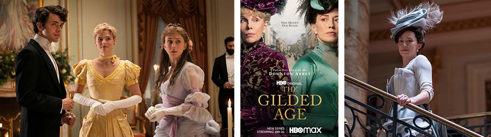 The Gilded Age Series on HBO