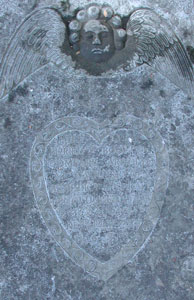 Tombstone detail