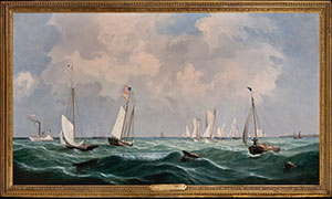 New York Yacht Club Regatta (1856)