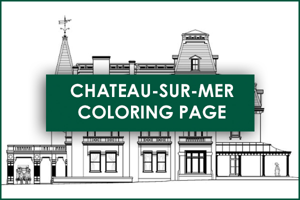 Chateau-sur-mer Coloring Page