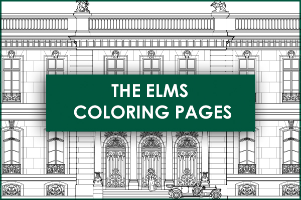 Elms Coloring Pages