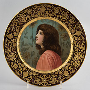 Portrait Plate