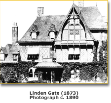 Linden Gate (1873) photograph 1890