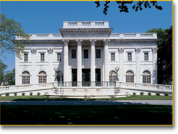 Marble House Exterior