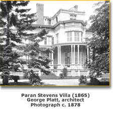 Paran Stevens Villa (1865) photograph c. 1878