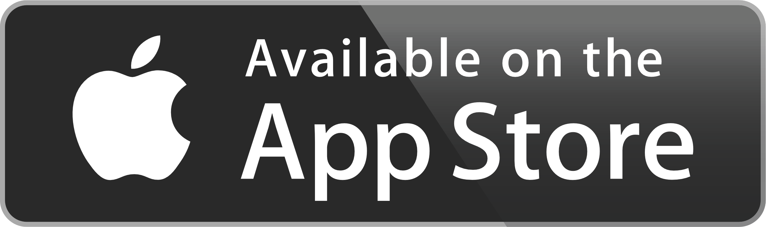 Available on the App Store Button
