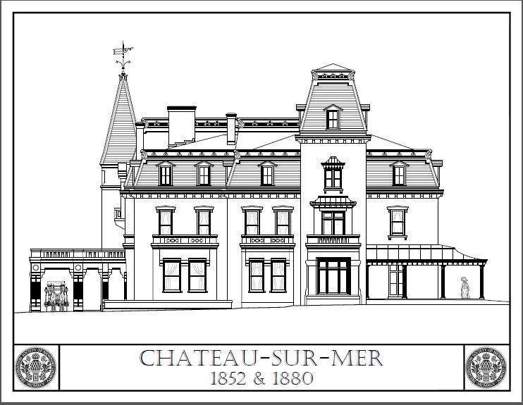 Chateau-Sur-Mer coloring page