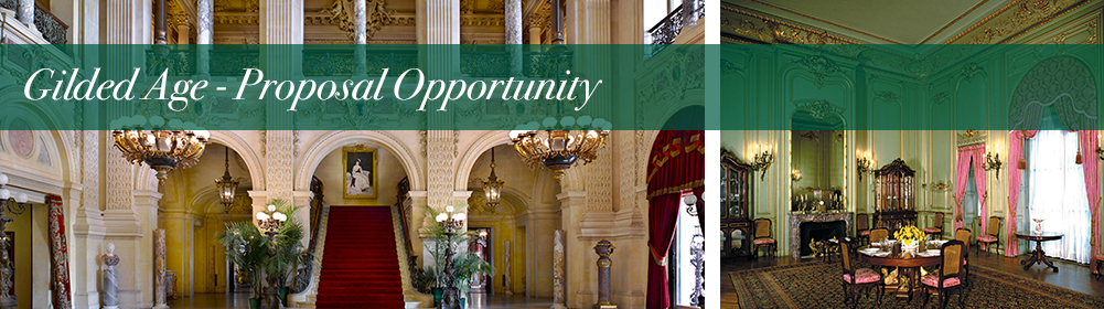 Gilded Age Proposal Opportunity