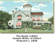 The Reefs (1853) postcard c. 1930