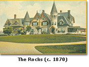 The Rocks (c. 1870)