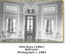 Villa Rosa (1901) ballroom