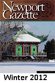 Newport Gazette Winter 2012