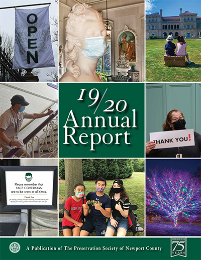 2019/2020 Annual Report cover
