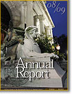 2008/2009 Annual Report Cover