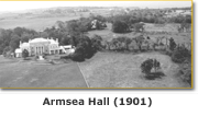 Armsea Hall (1901) aerial photograph