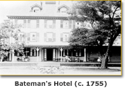 Bateman's Hotel (c. 1755)