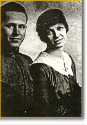 Lawrence & Blanche Bauerband in 1917
