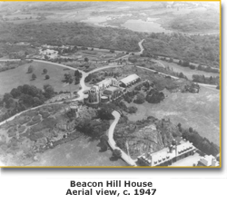 Beacon Hill House (1910) aerial view
