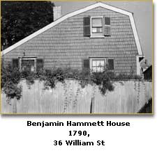 Benjamin Hammet house
