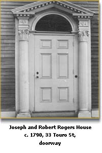 Joseph and Robert Rogers House