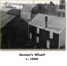 Bowen's Wharf c.1800