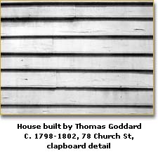 House detail by Thomas Goddard